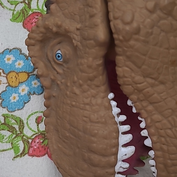 Vintage Trex Plastic Rubber Hand Puppet - Picture 2 of 4